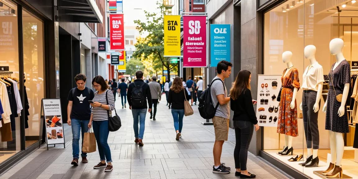 Shoppers browsing at a lively retail store near https://forumup.org/shop/search.php?ca_id=&addr1=&addr2=&addr3=&schKeyword showcasing trendy fashion.