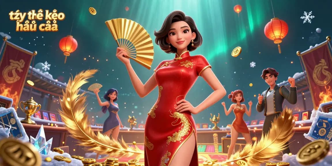 Experience the exciting world of tỷ lệ kèo nhà cái amid a vibrant sports betting scene filled with thrilling elements.