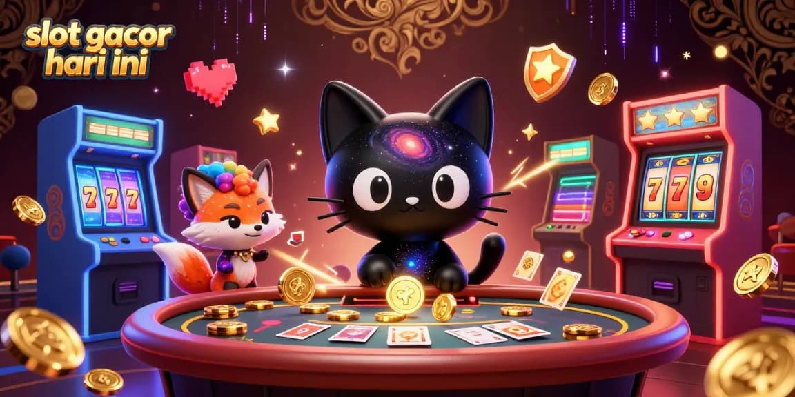 Experience thrilling gameplay at slot gacor hari ini, where vibrant graphics and exciting wins come alive!