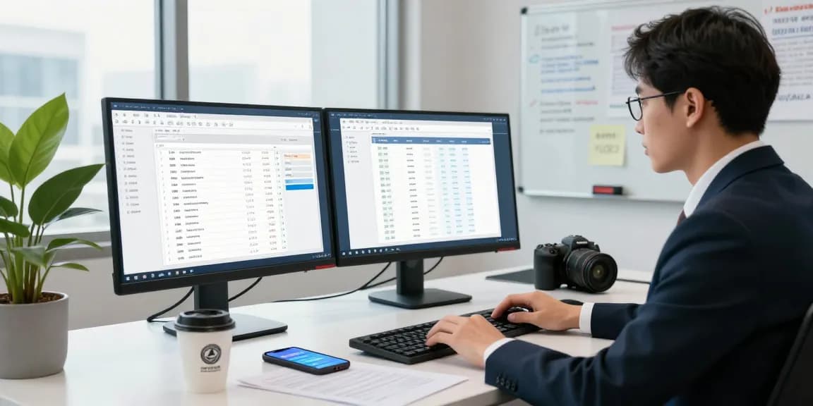 Detect fraud receipt analysis in corporate office with AI technology tools.
