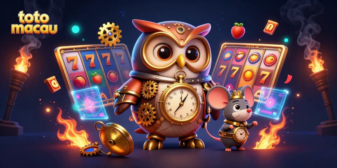 Memenangkan hadiah di toto macau dengan permainan slot paling menarik yang tersedia di Indonesia.