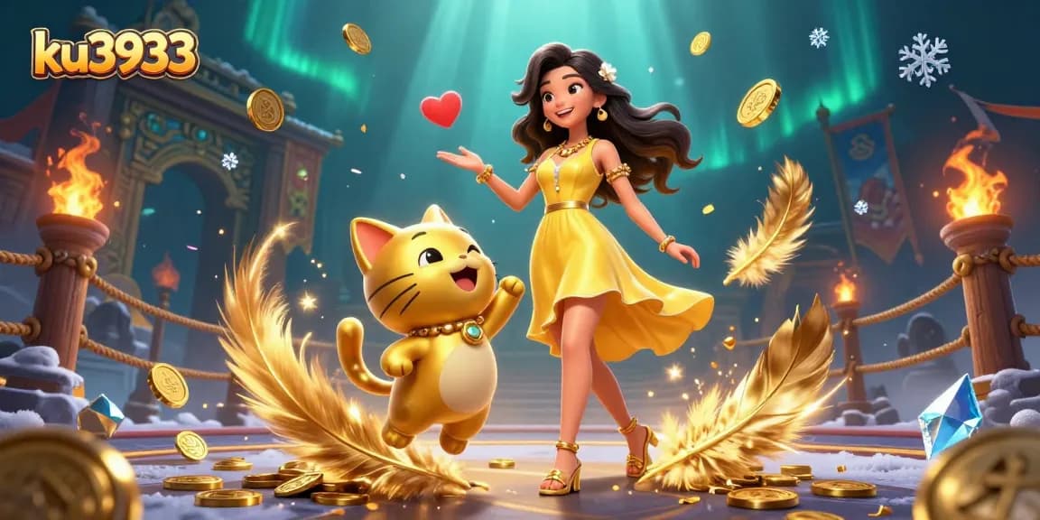 Engage with ku3933 for unique casino experiences and winnings with a vibrant interactive scene.