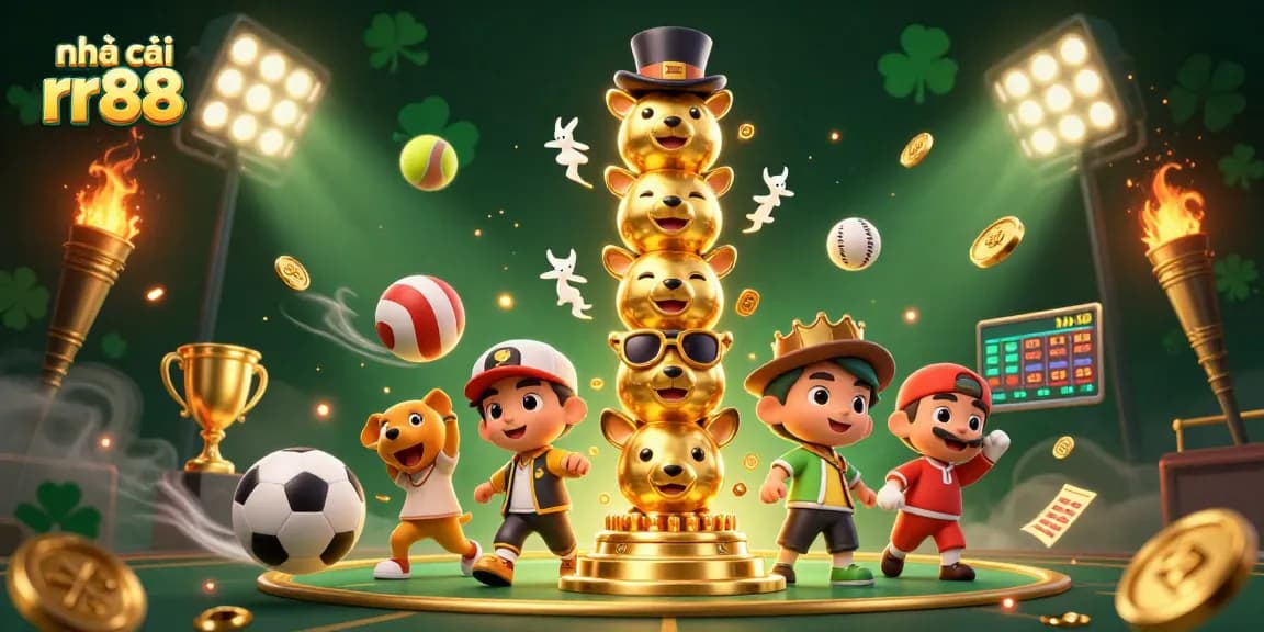 Engage with the casino experience at nhà cái rr88, featuring dynamic characters and thrilling sports elements.
