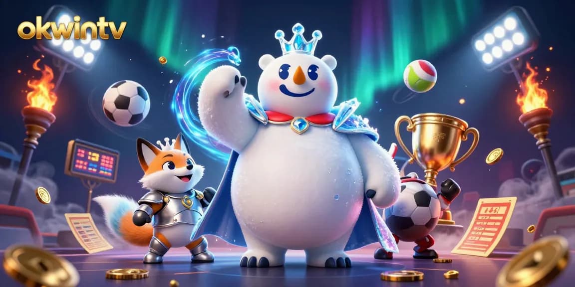 Experience the exhilarating moments of okwintv, with dynamic sports action and vibrant energy.