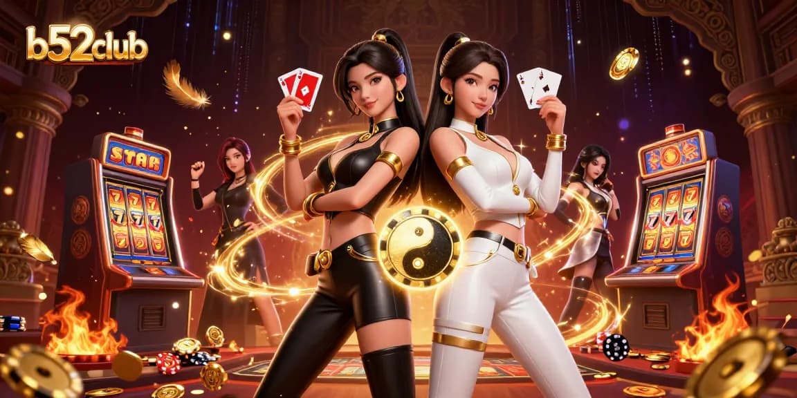 Experience thrilling gameplay at b52club with stunning visuals and dynamic casino elements.