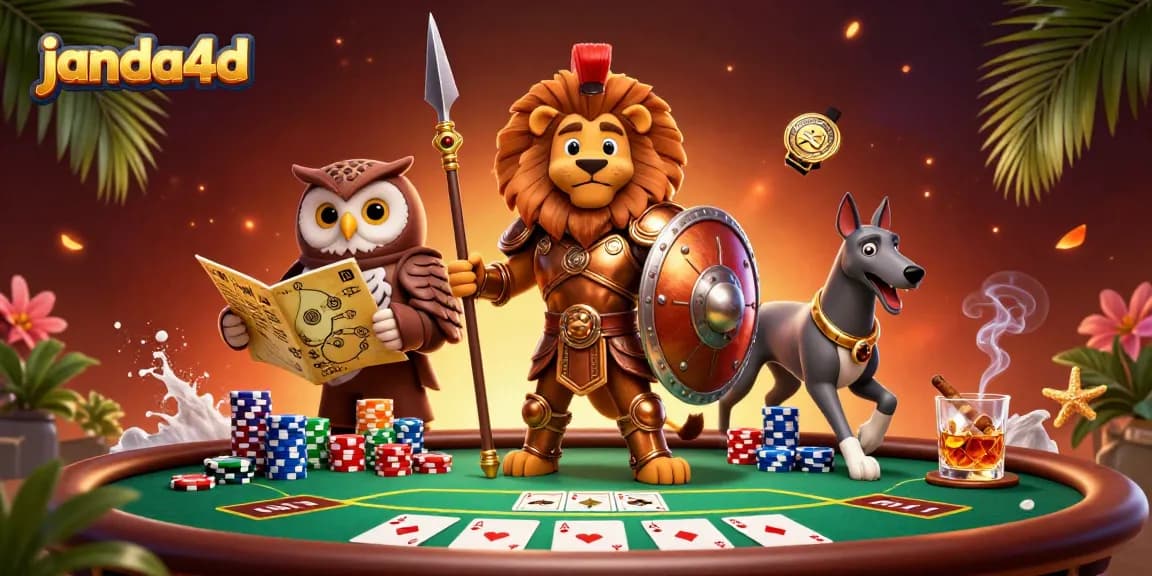 Permainan slot janda4d menghadirkan keseruan dengan hiburan berkualitas tinggi dan peluang meraih kemenangan.