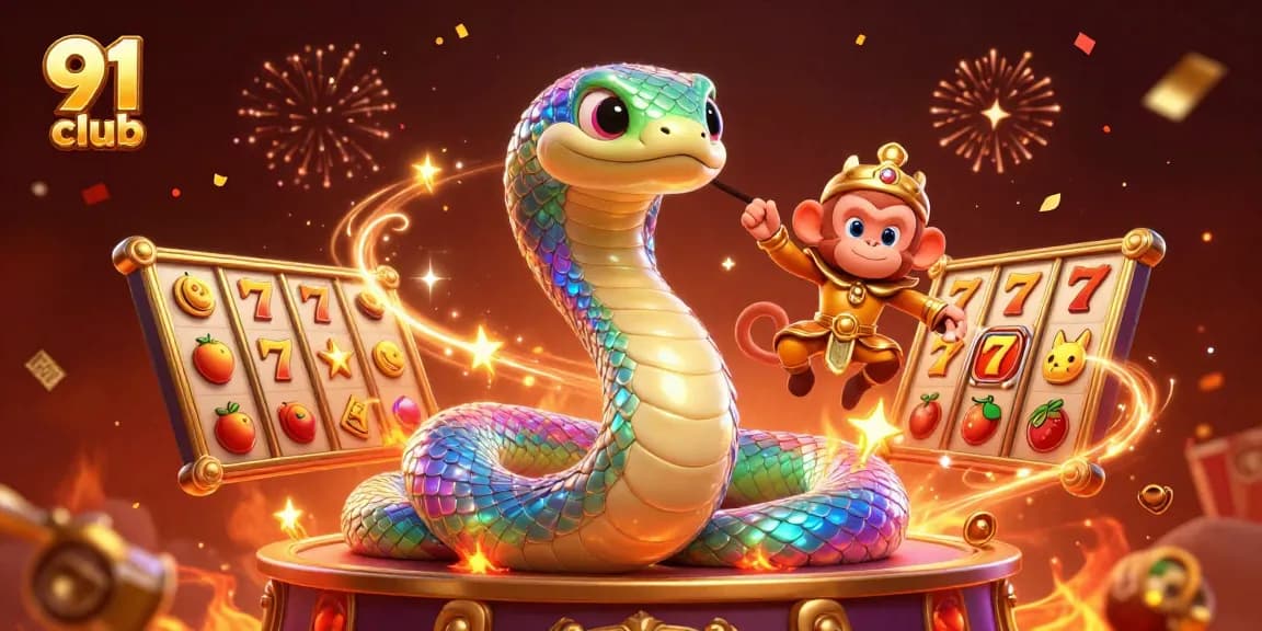 Engage with the vibrant world of 91 club featuring dynamic casino illustrations of games and excitement.