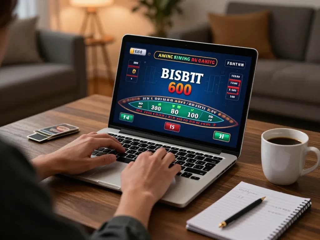 lc88 online gameplay with a player using a laptop in a cozy home setting.