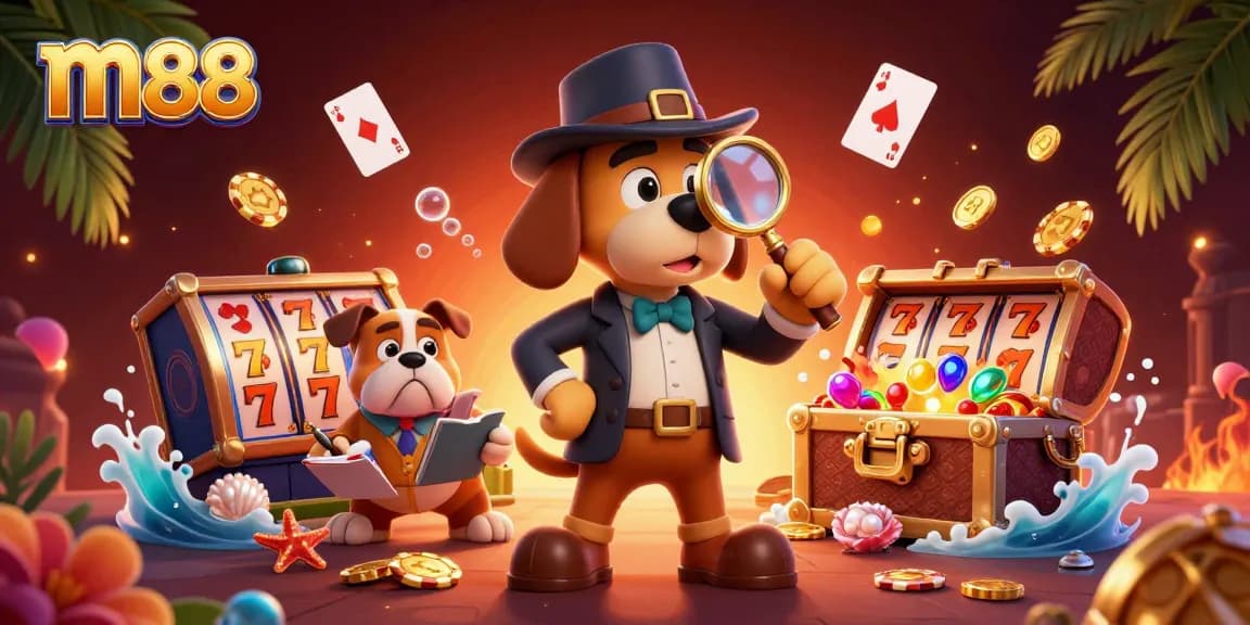 Engage with m88's thrilling poker activities featuring diverse game elements and treasure clues.