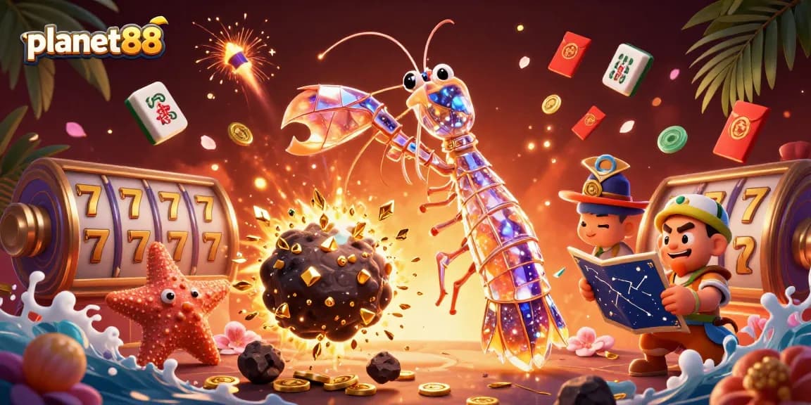Experience thrilling gameplay at planet88 with explosive jackpots and vibrant slot machines.