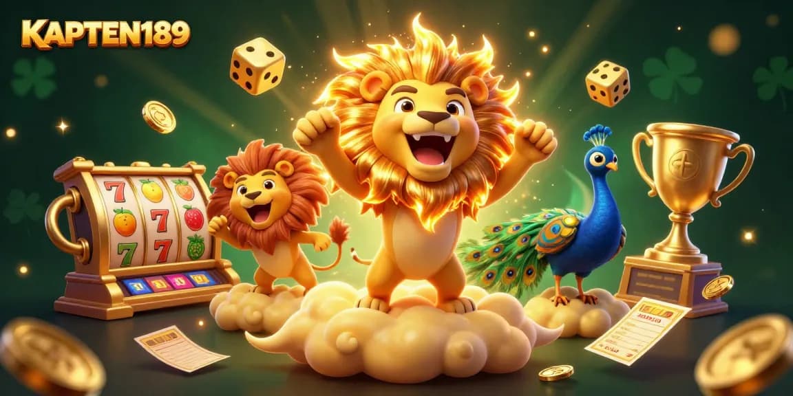 KAPTEN189 menghadirkan pengalaman bermain slot online terbaik dengan simbol buah keberuntungan dan jackpot yang menggiurkan.