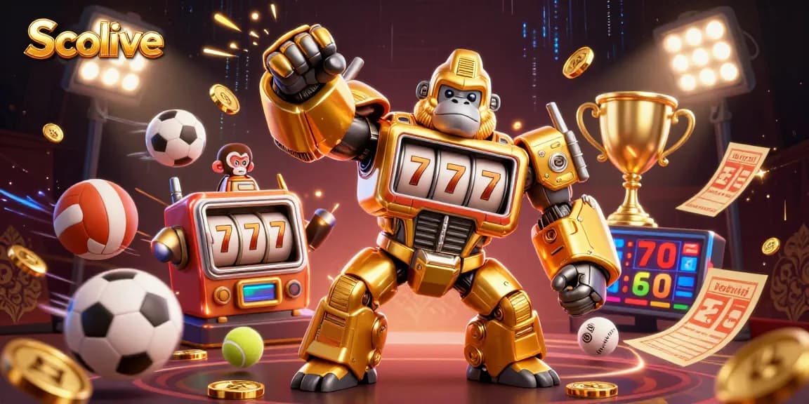 Socolive delivers thrilling sports betting with vibrant characters, trophy cups, and dynamic gaming elements.