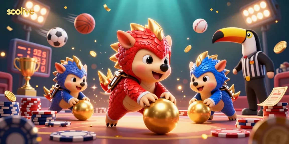 Socolive celebrates riveting sports betting with rival pangolins and dynamic gaming elements