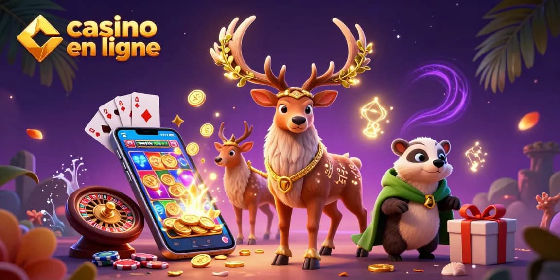 Jouez aux machines à sous et découvrez casino en ligne avec des personnages animés captivants.