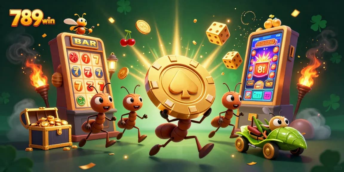 Experience thrilling gameplay with 789win's exciting slot machines, vibrant jackpots, and engaging casino activities.