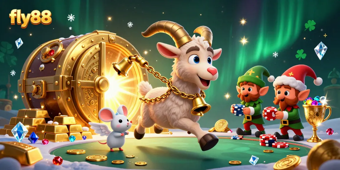 Experience the thrilling holiday-horror casino with fly88 featuring festive Krampus and playful gremlins.