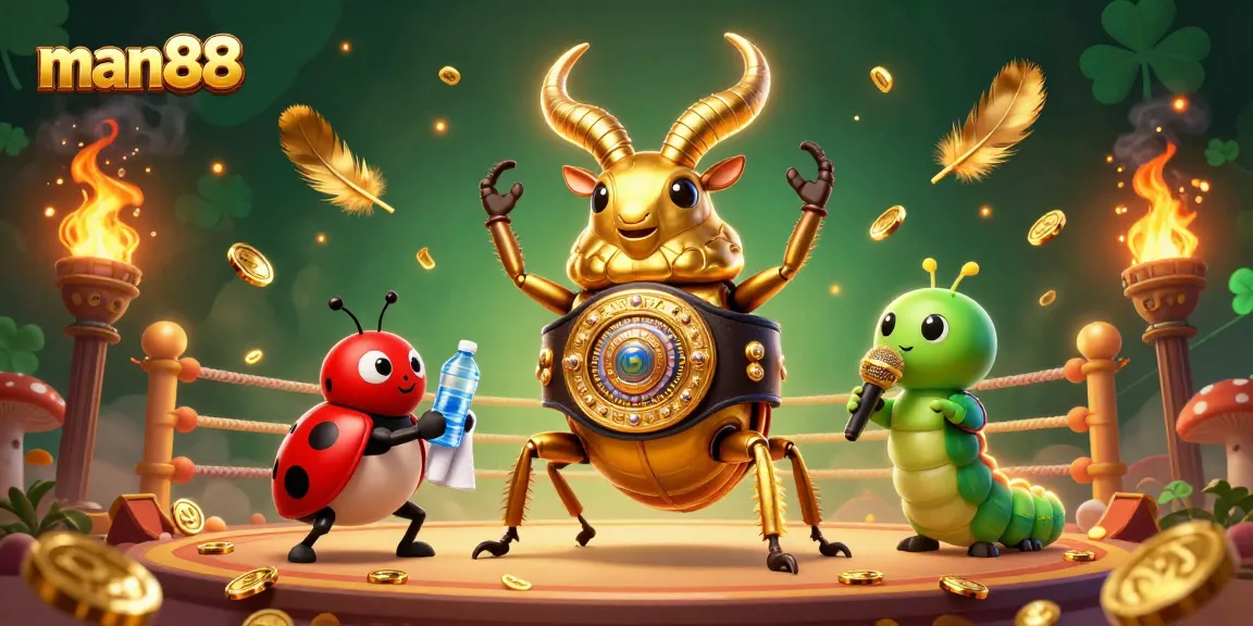 Experience thrilling gaming action at man88 with dynamic characters and vibrant casino elements.