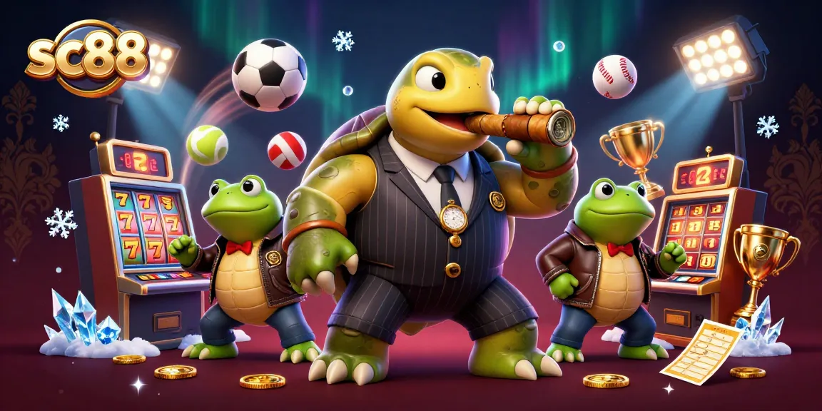 Engage in thrilling gaming with SC88's vibrant casino characters and dynamic elements.