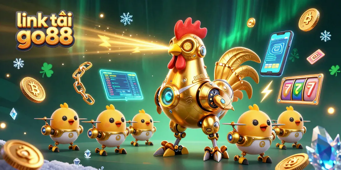 Engage with link tải go88 through our thrilling 3D casino adventure featuring vibrant elements and excitement.