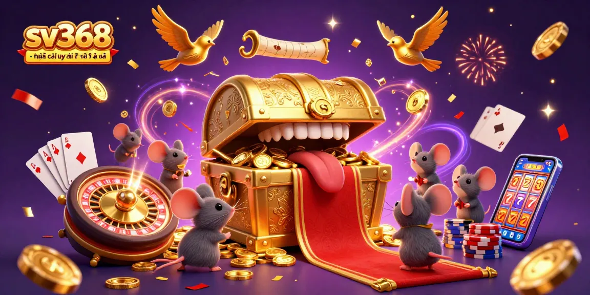 Spin and win with sv368 - nhà cái uy tín số 1⃣ châu á sv368 in an immersive 3D casino adventure.