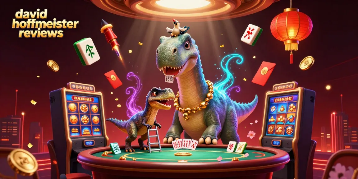 david hoffmeister reviews showcase a playful 3D casino scene with vibrant characters around a poker table