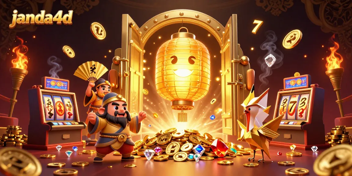 Gameplay janda4d yang penuh keberuntungan dengan karakter dan sisa emas momen kasino malam ini.