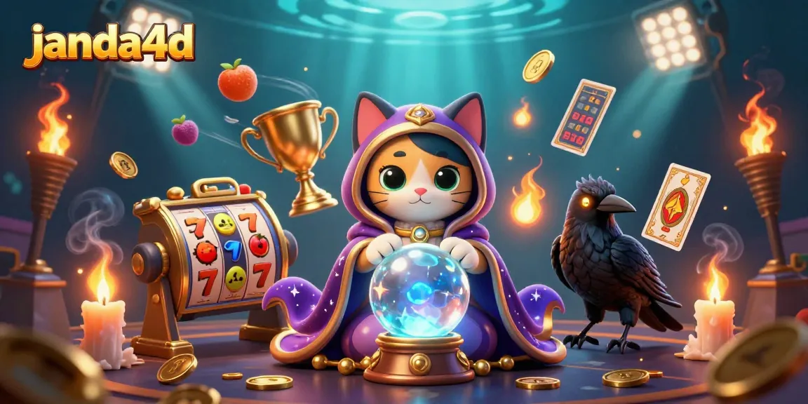 Janda4d memberikan pengalaman bermain slot online yang mengasyikkan dengan grafik mengesankan.