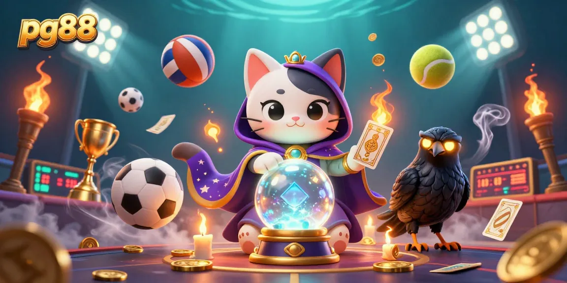 Experience thrilling gameplay at pg88 with vibrant casino elements and mystical characters.