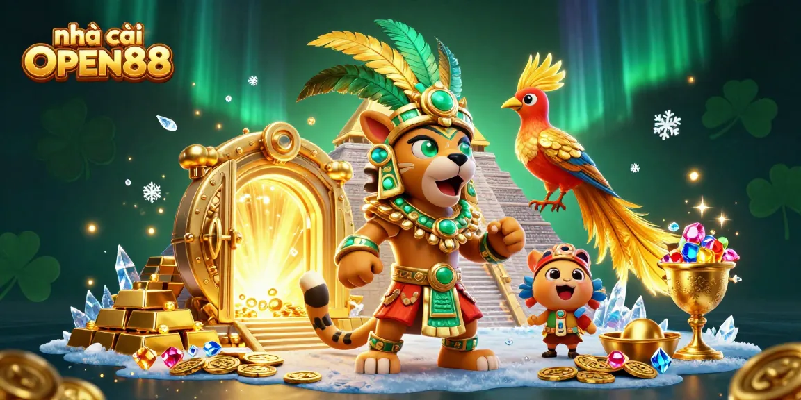 Experience the thrill of nhà cái OPEN88 with dazzling game elements and dynamic characters.