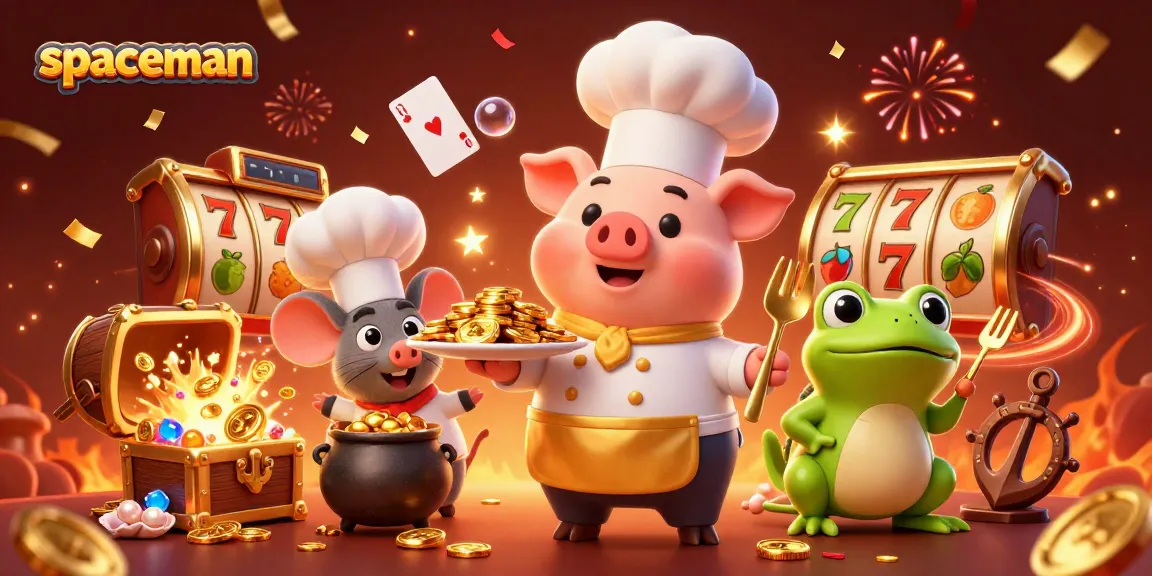 Spin the spaceman slots for breathtaking wins with vibrant 3D characters and gold coins.