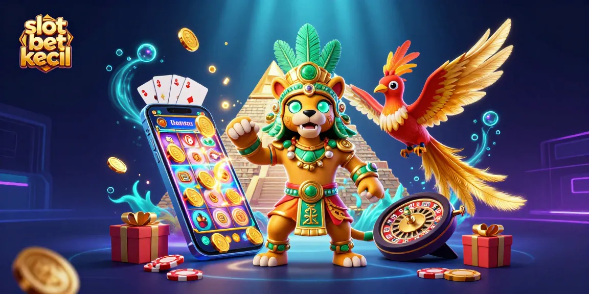 Play slot bet kecil and experience vibrant wins with colorful symbols and exciting gameplay.