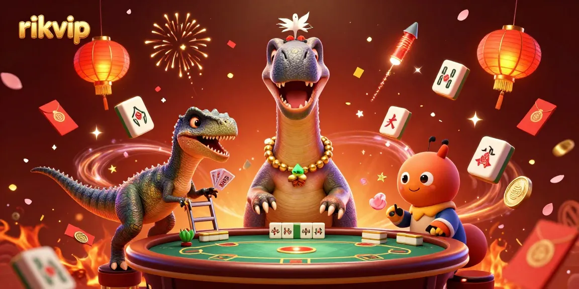 Experience thrilling gameplay at rikvip with vibrant casino characters and dynamic action elements.