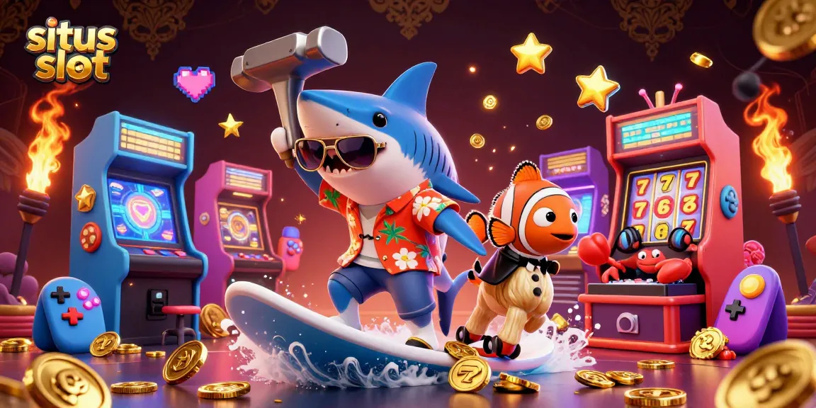 Experience thrilling gameplay at situs slot with a vibrant underwater casino adventure