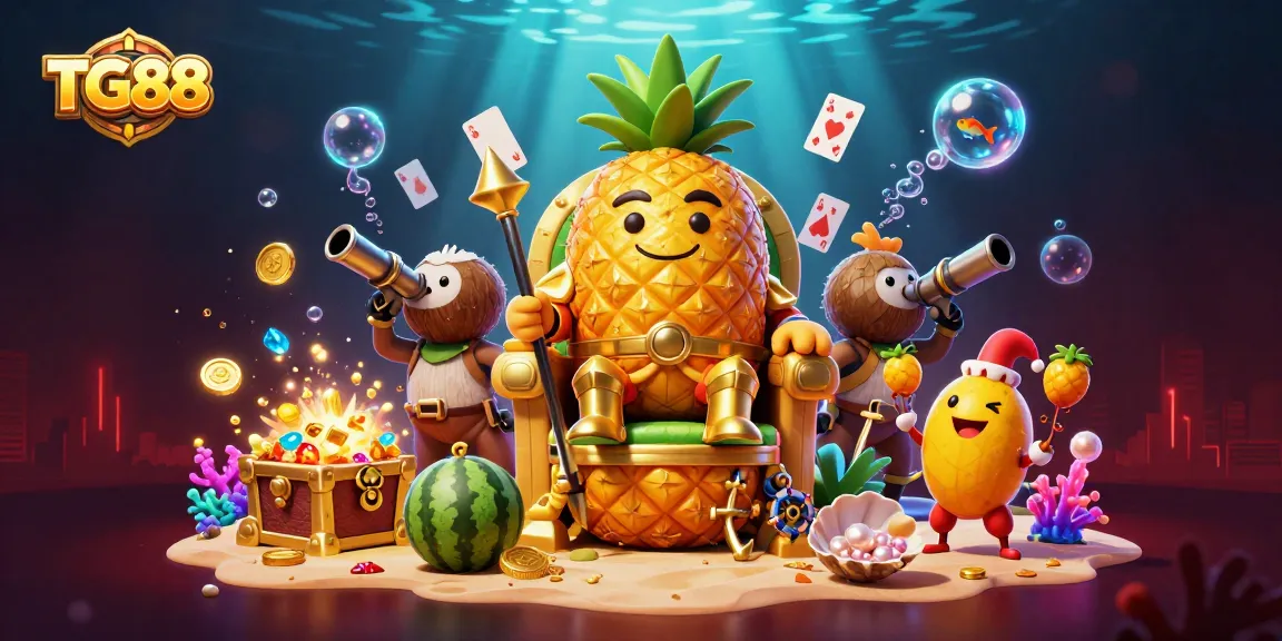 Experience exciting gameplay at TG88 with vibrant characters and immersive casino elements.