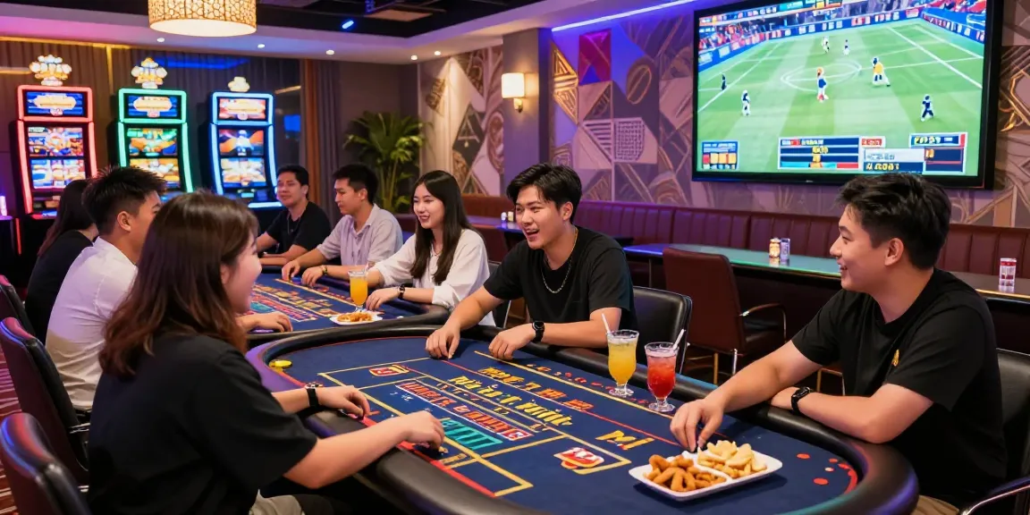 Experience lc88 casino excitement with vibrant gaming atmosphere and popular games.