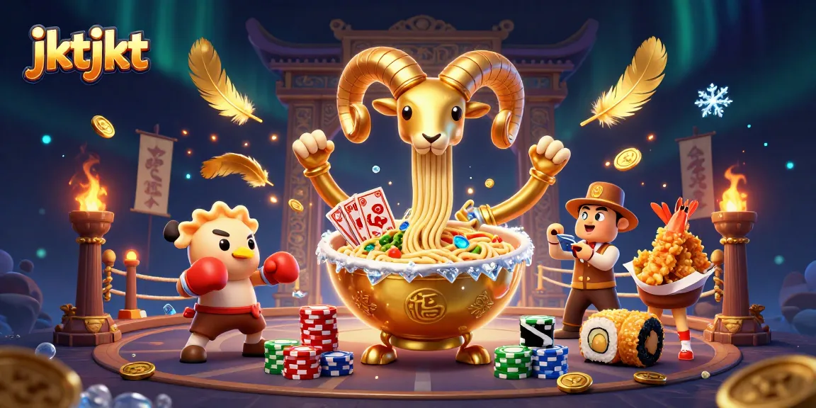 jktjkt bermain kartu dan mengumpulkan koin dalam ilustrasi kasino 3D yang megah