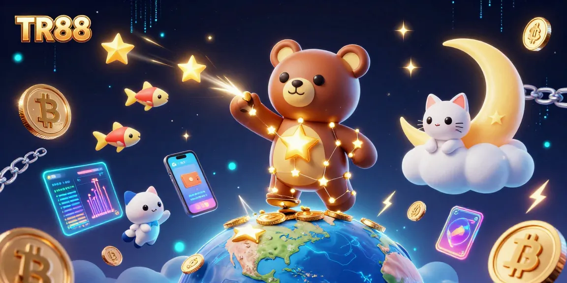 Engage with TR88 to experience thrilling online casino adventures filled with vibrant graphics.