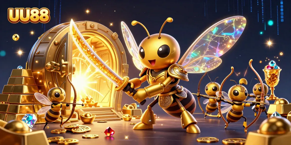Engage with UU88's vibrant online casino world featuring thrilling surprises and treasures.