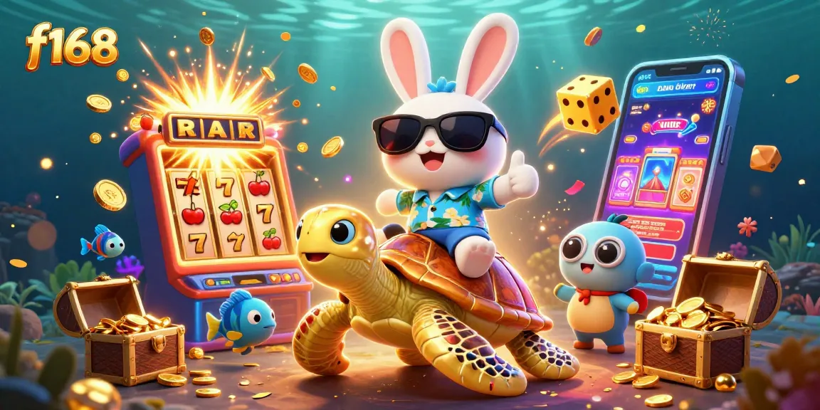 Spin the reels and win big at f168 with an exciting underwater casino experience.