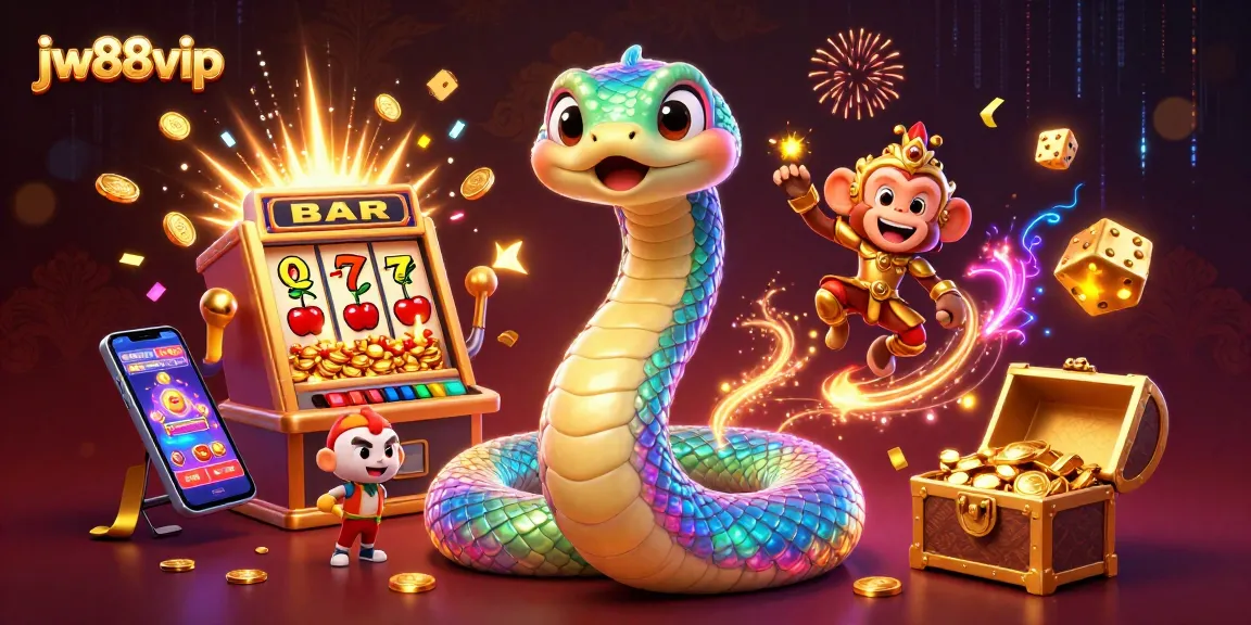 Experience thrilling gameplay at jw88vip with a vibrant jackpot explosion and enchanting characters.