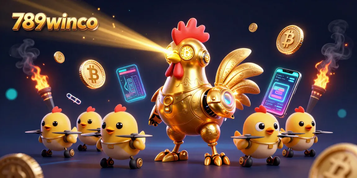 Win big with 789winco in an exciting crypto casino experience illustrated with vibrant characters.