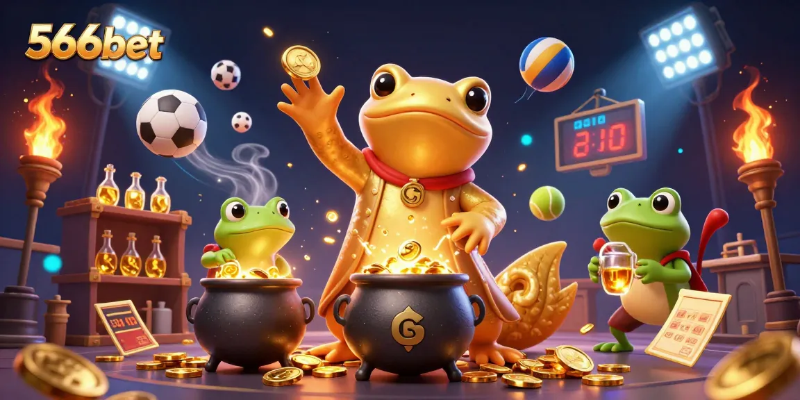 Experience exhilarating gameplay at 566bet with dynamic gambling elements and vibrant 3D illustrations.