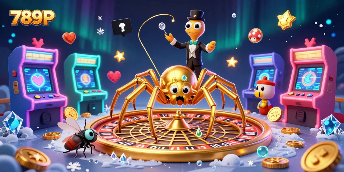 Engage in thrilling games at 789P, where fortune and strategy intertwine in an illustrated casino adventure.