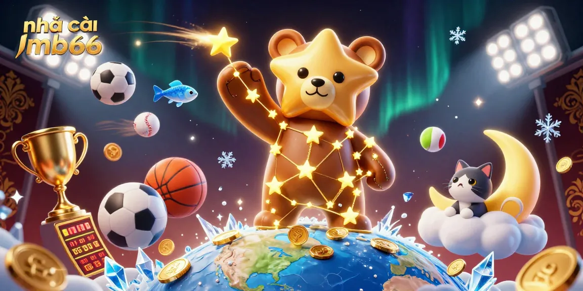 Play thrilling games with nhà cái mb66 and experience fun casino action surrounded by enchanting stars