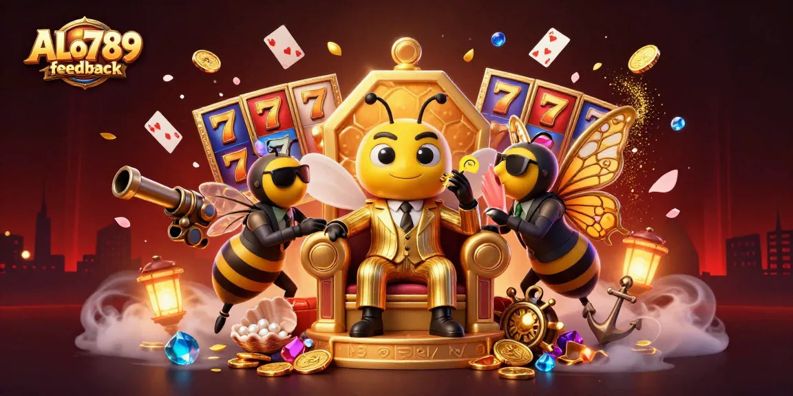 Experience the thrilling action of ALo789 feedback with lively slot machines and vibrant casino gameplay.