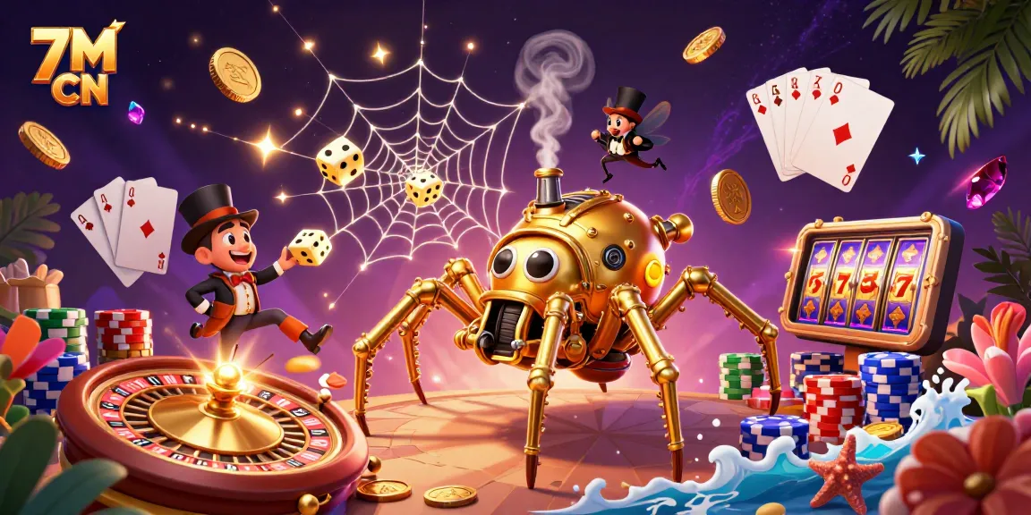 Experience thrilling wins with 7M CN at the lively casino atmosphere filled with golden delights.