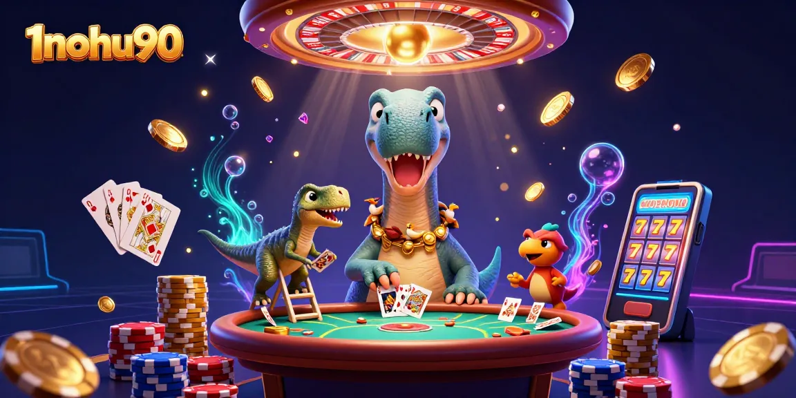 Experience thrilling jackpots at 1nohu90 with vibrant slots and exciting gameplay.