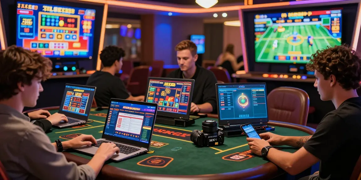 Engaging online gaming experience at https://xx88.se.net/ featuring diverse users enjoying casino games in a vibrant virtual casino.