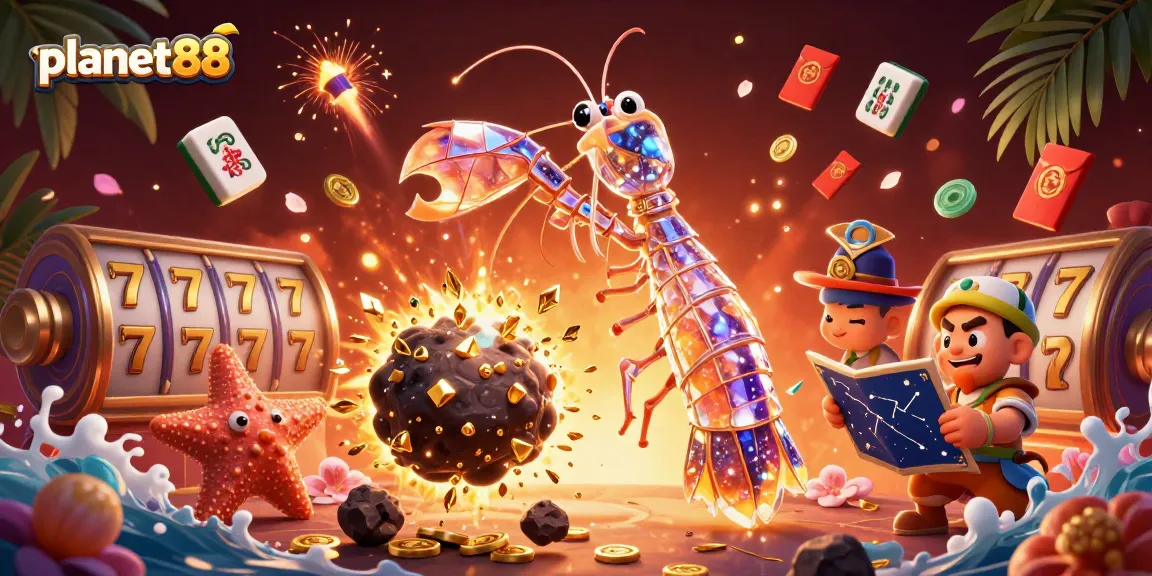 Experience thrilling gameplay at planet88 with explosive jackpots and vibrant slot machines.