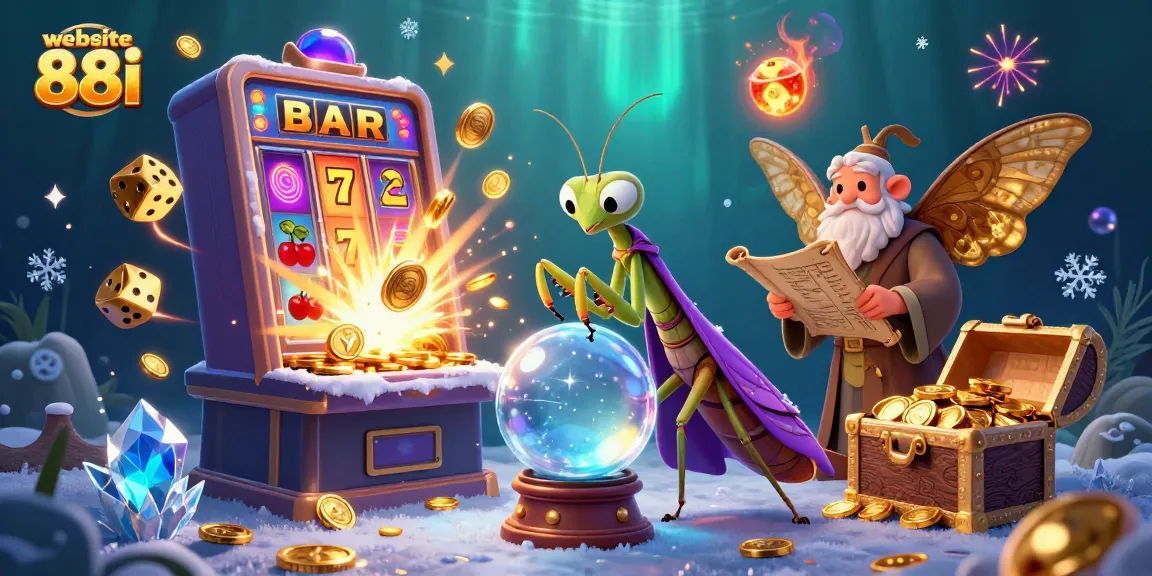 Experience the dynamic casino excitement on the website 88i with vibrant characters and thrilling game elements.